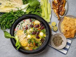 Cách nấu lẩu gà ớt hiểm thứ hai