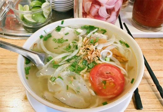 Bún sứa Nha Trang