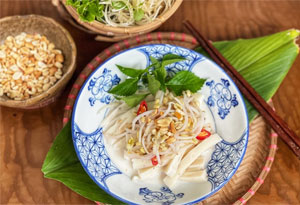 Cách làm bánh đúc nộm theo công thức 2